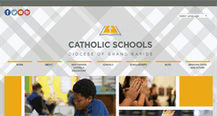 Desktop Screenshot of catholicschools4u.org